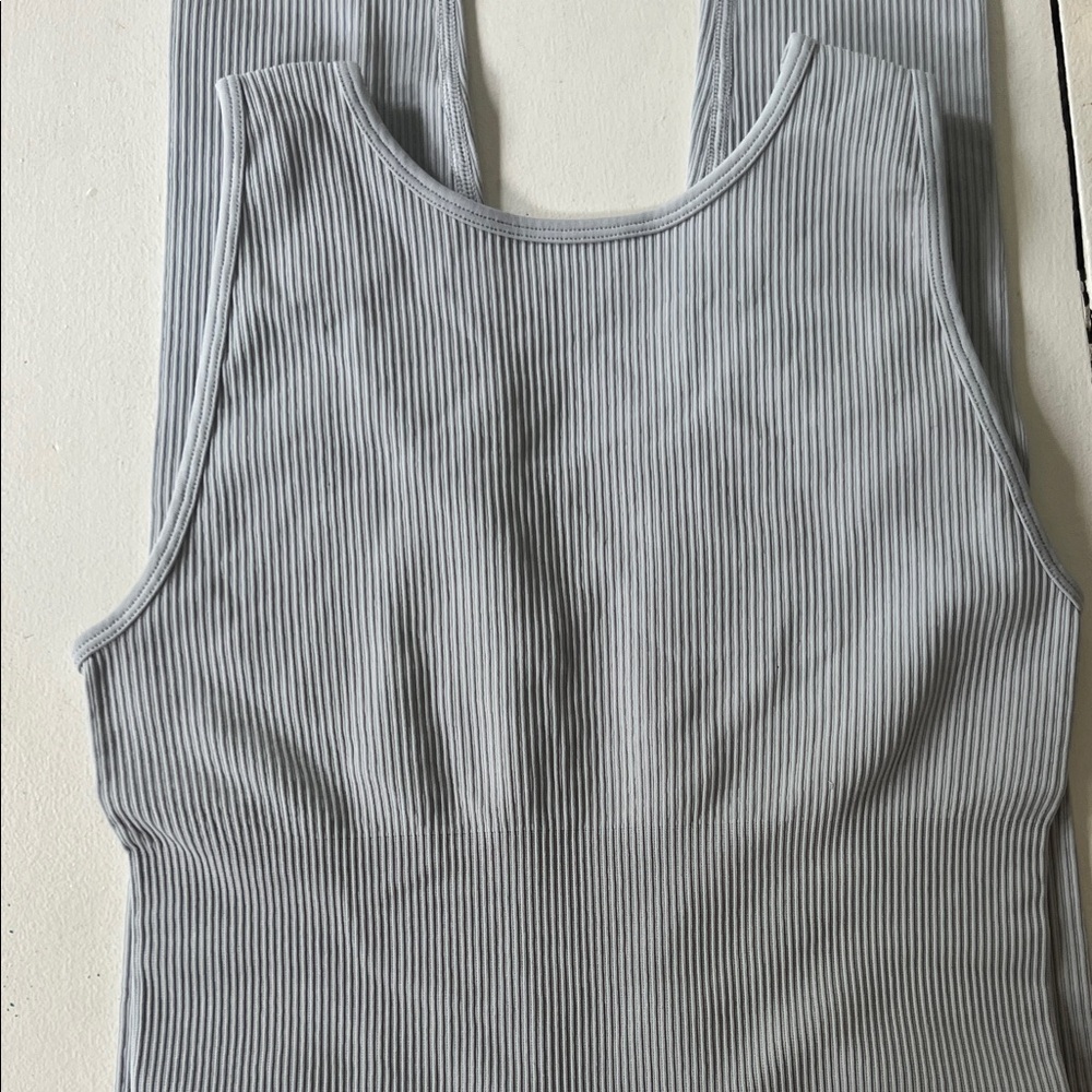 NWOT TOB Ribbed Jumpsuit - Picture 3 of 7